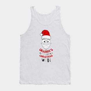 Granny's Christmas Grin Tank Top